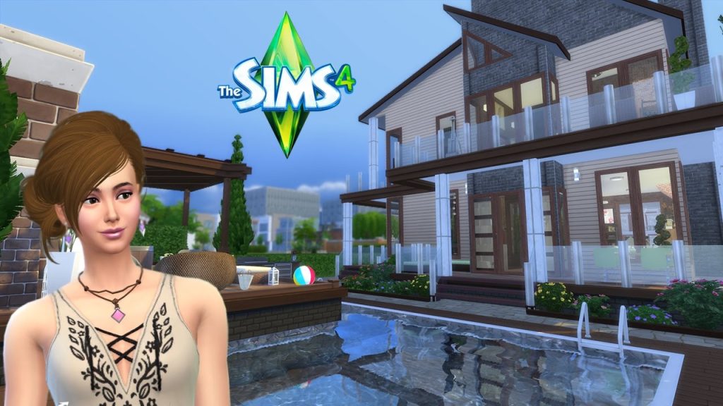 Desain Rumah The Sims 1