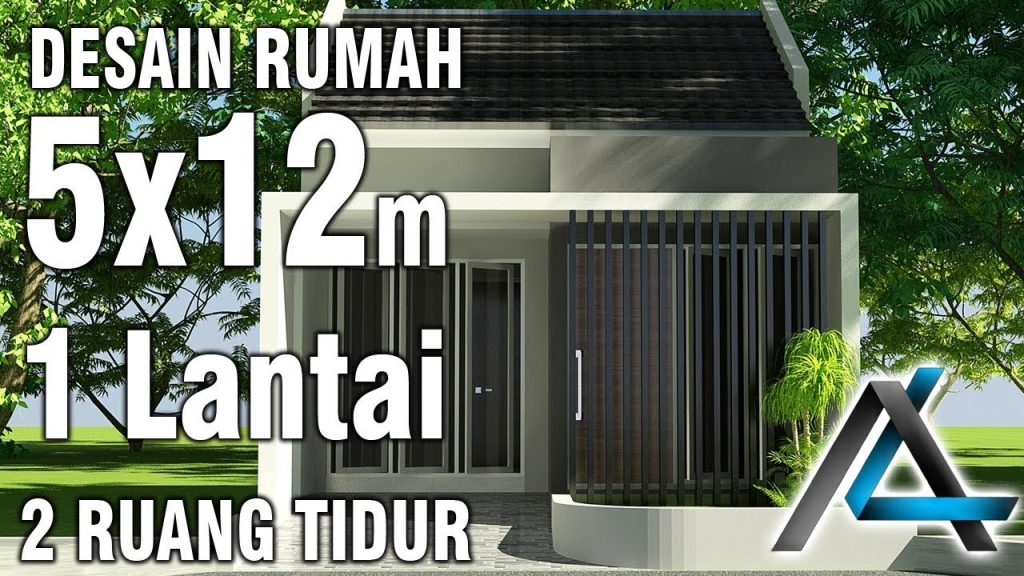 Desain Rumah Ukuran 5×15 1 Lantai