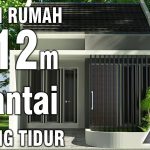 Desain Rumah Ukuran 5×15 1 Lantai