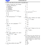 Contoh Soal Persamaan Kuadrat Kelas 9