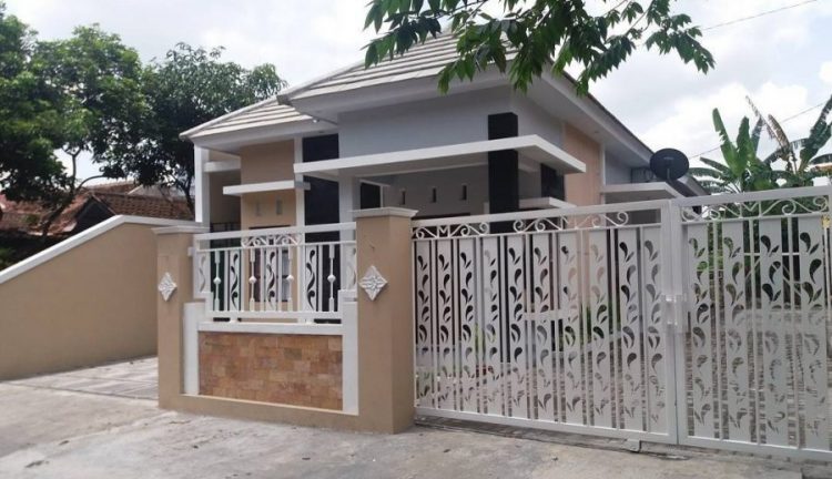 Desain Tembok Rumah Terkini