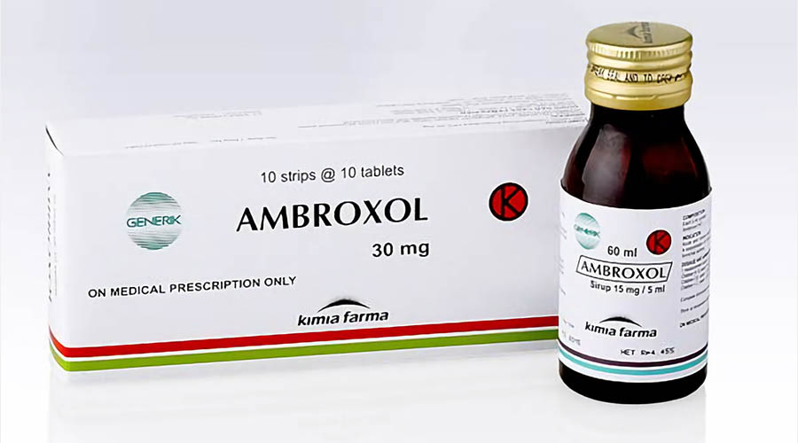 Obat Batuk Ambroxol