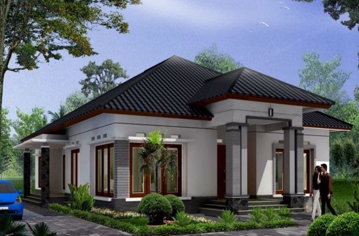 Desain Pintu Samping Rumah