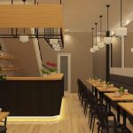 Desain Rumah Makan Ruko