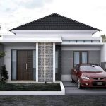 Desain 2 Rumah Jadi Satu