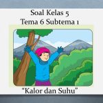 Soal Kelas 5 Tema 8 Subtema 1