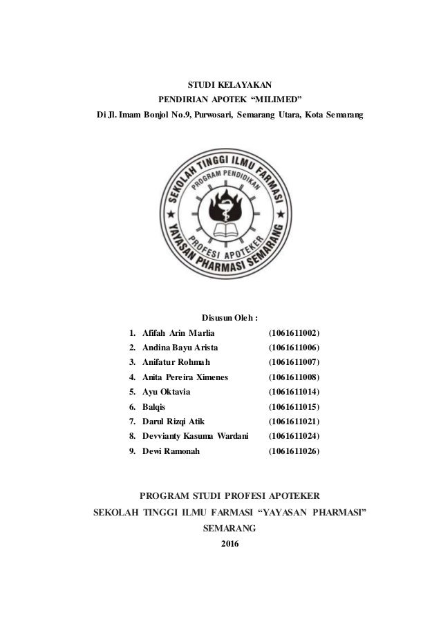 Contoh Makalah Studi Kelayakan Bisnis Usaha