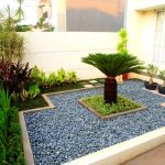 Desain Taman Kering Depan Rumah