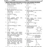 Soal Kelas 2 Semester 2
