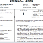 Soal Biologi Kelas 12 Semester 1