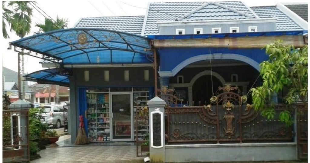 Desain Rumah Yang Ada Tokonya