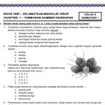 Soal Ipa Kelas 6 Semester 2