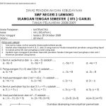 Soal Pat Kelas 4 Semester 2
