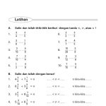 Soal Penjumlahan Dan Pengurangan Pecahan