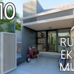 Desain Rumah Luas Tanah 5×10