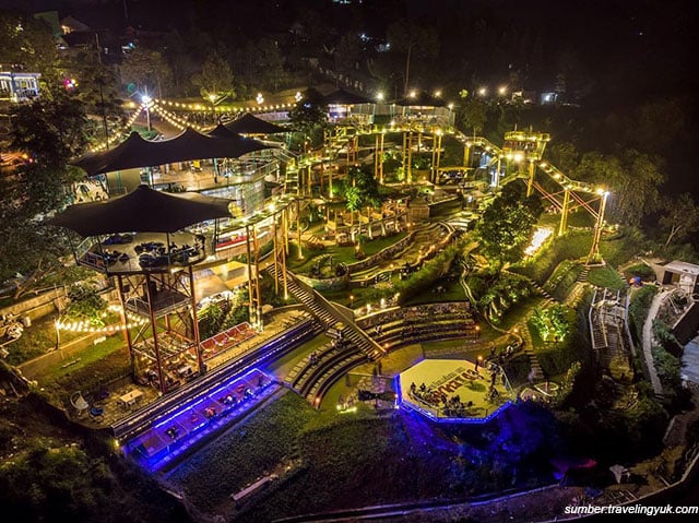 Wisata Malam Bandung 24 Jam