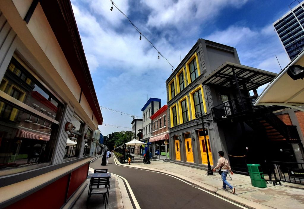 Wisata Di Alam Sutera